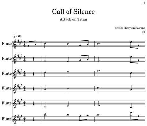 A Call To Silence